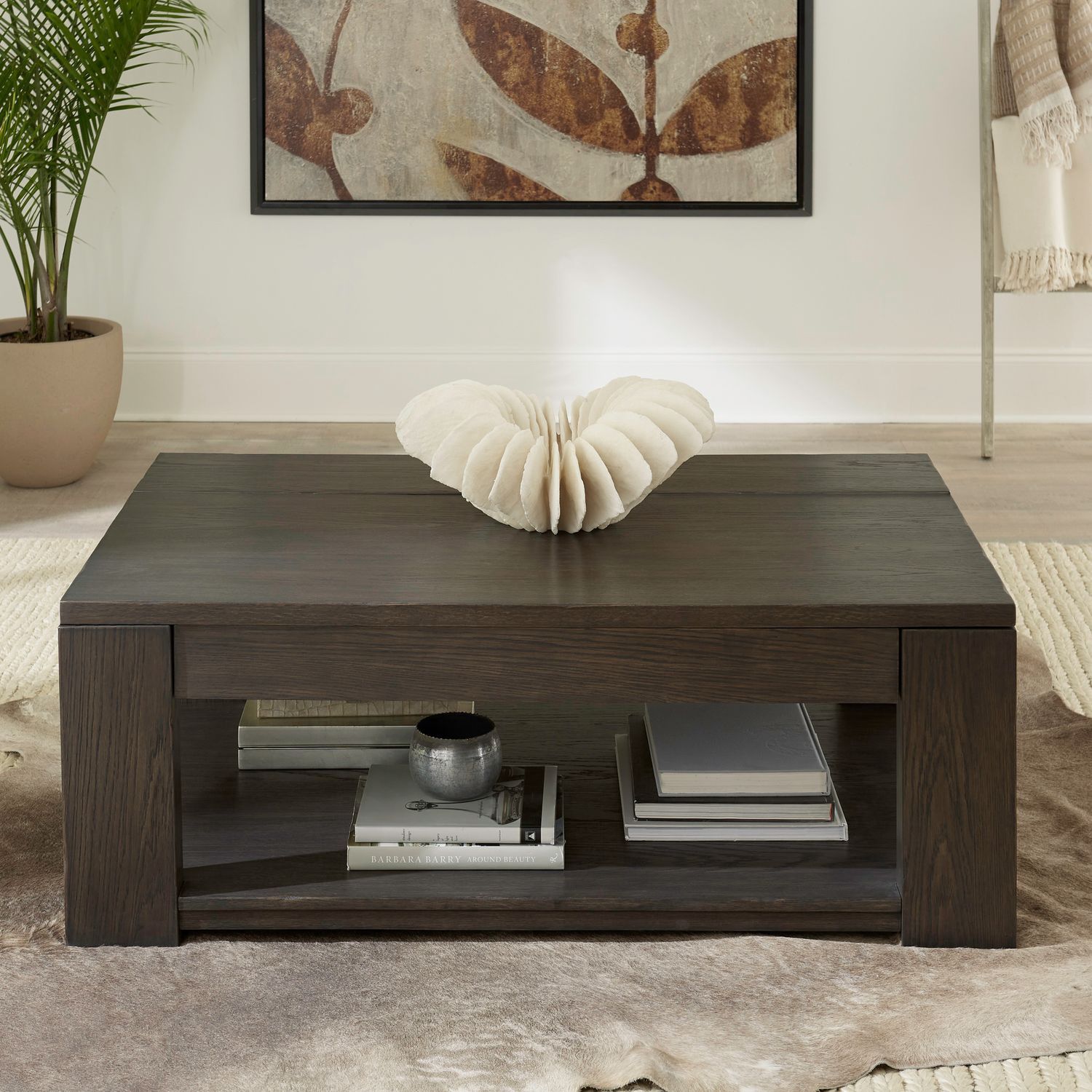 Lennox Hill Lift-Top Cocktail Table