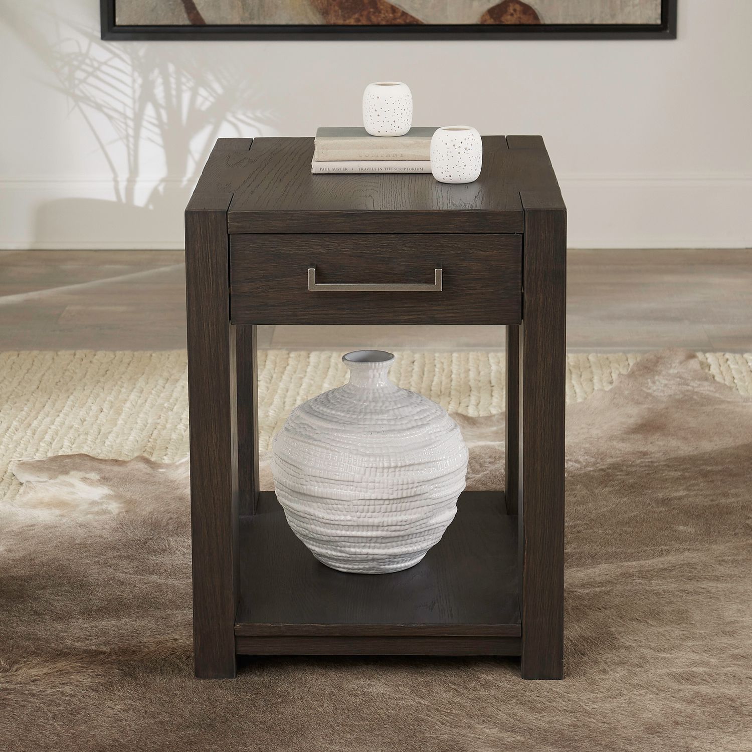 Lennox Hill Chairside Table