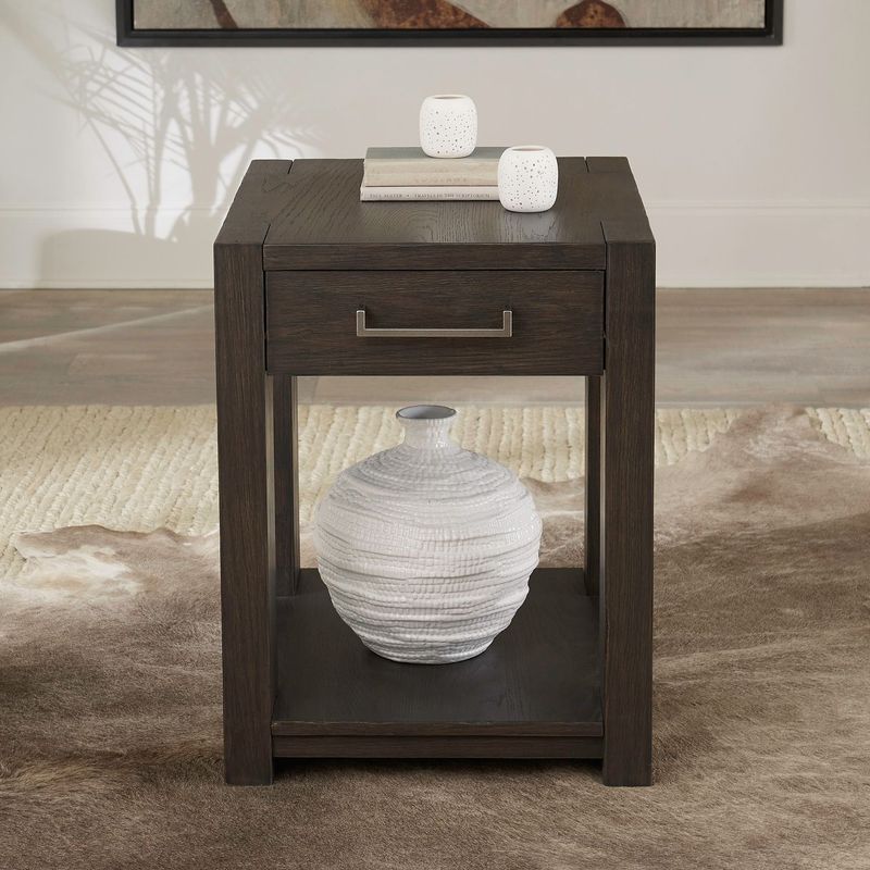 Lennox Hill Chairside Table