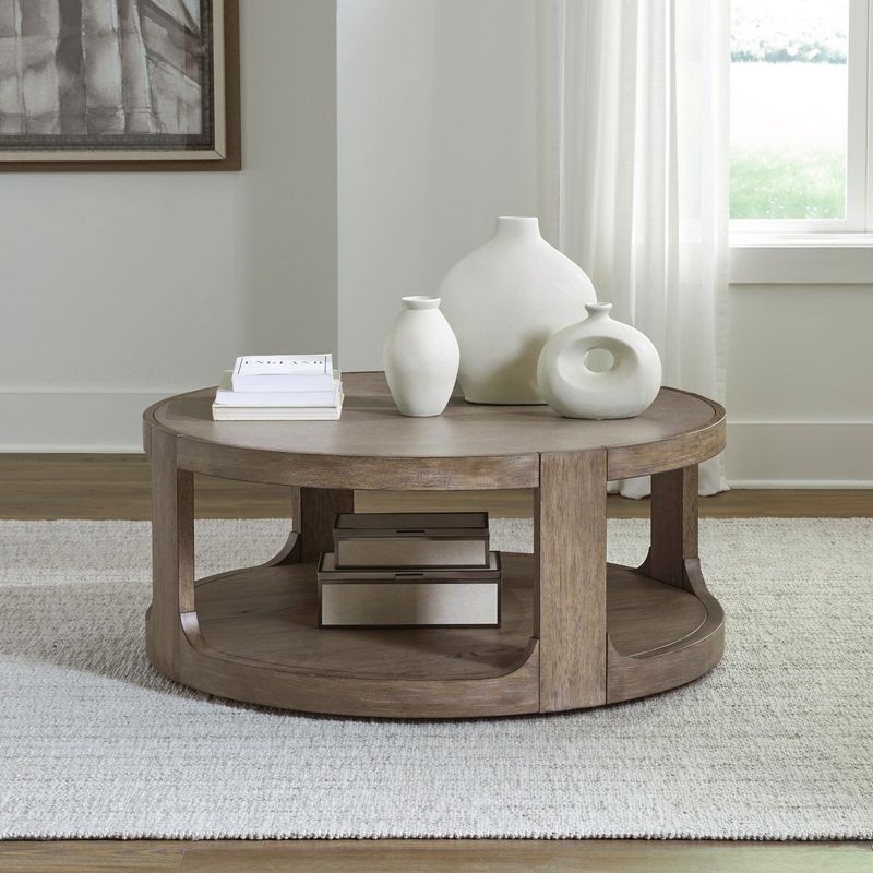 South Bend Round Cocktail Table