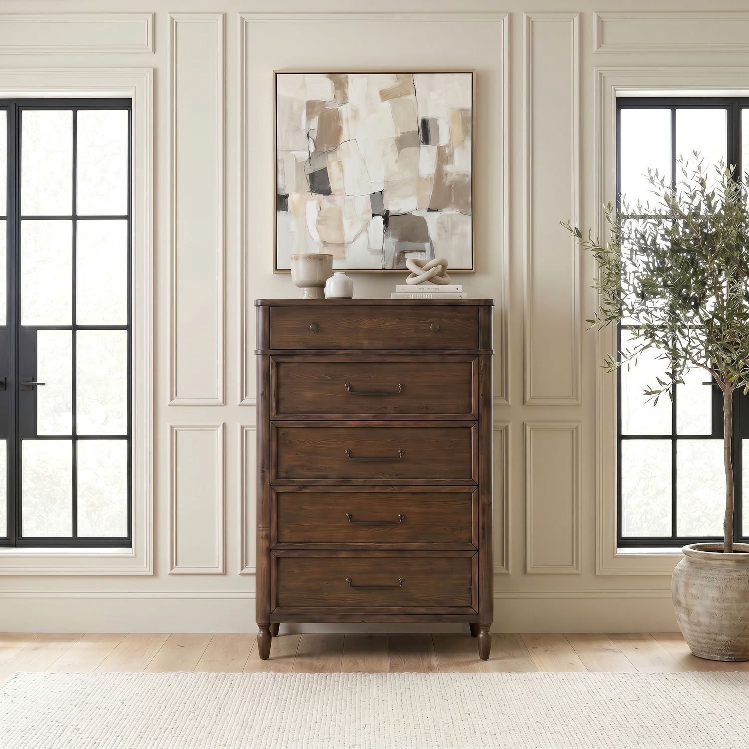 Wesley Hall 5 Drawer Chest