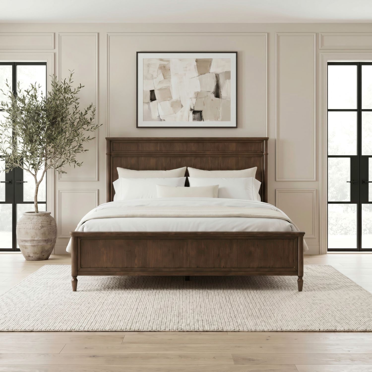 Wesley Hall Queen Panel Bed