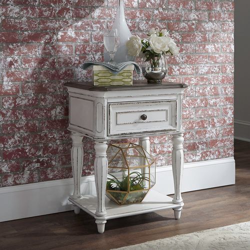 Magnolia Manor Leg Nightstand