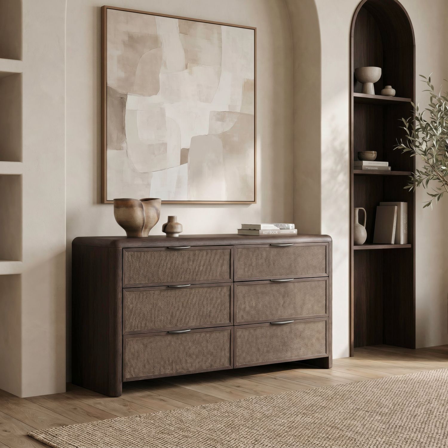 Skye View 6 Drawer Dresser