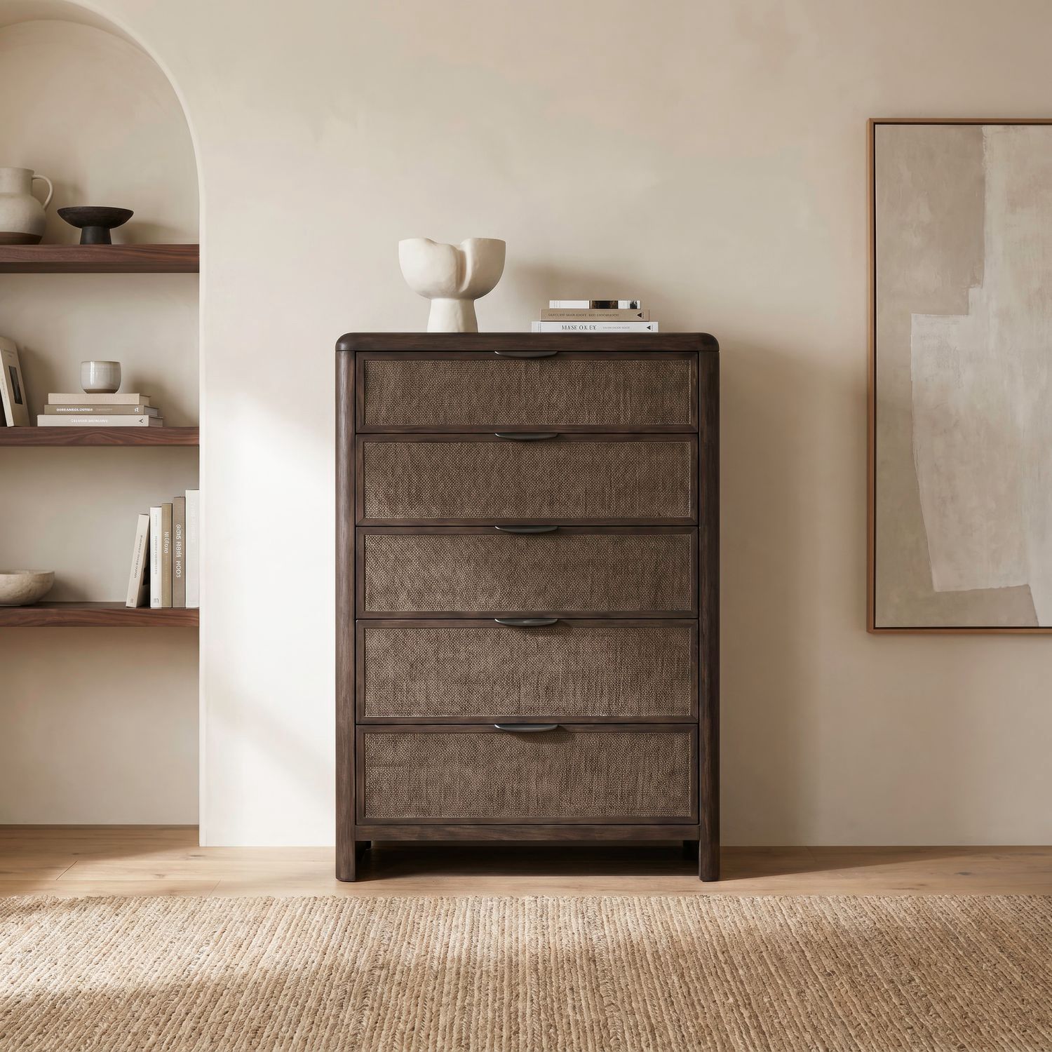 Skye View 5 Drawer Chest