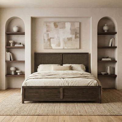 Skye View Queen Panel Bed