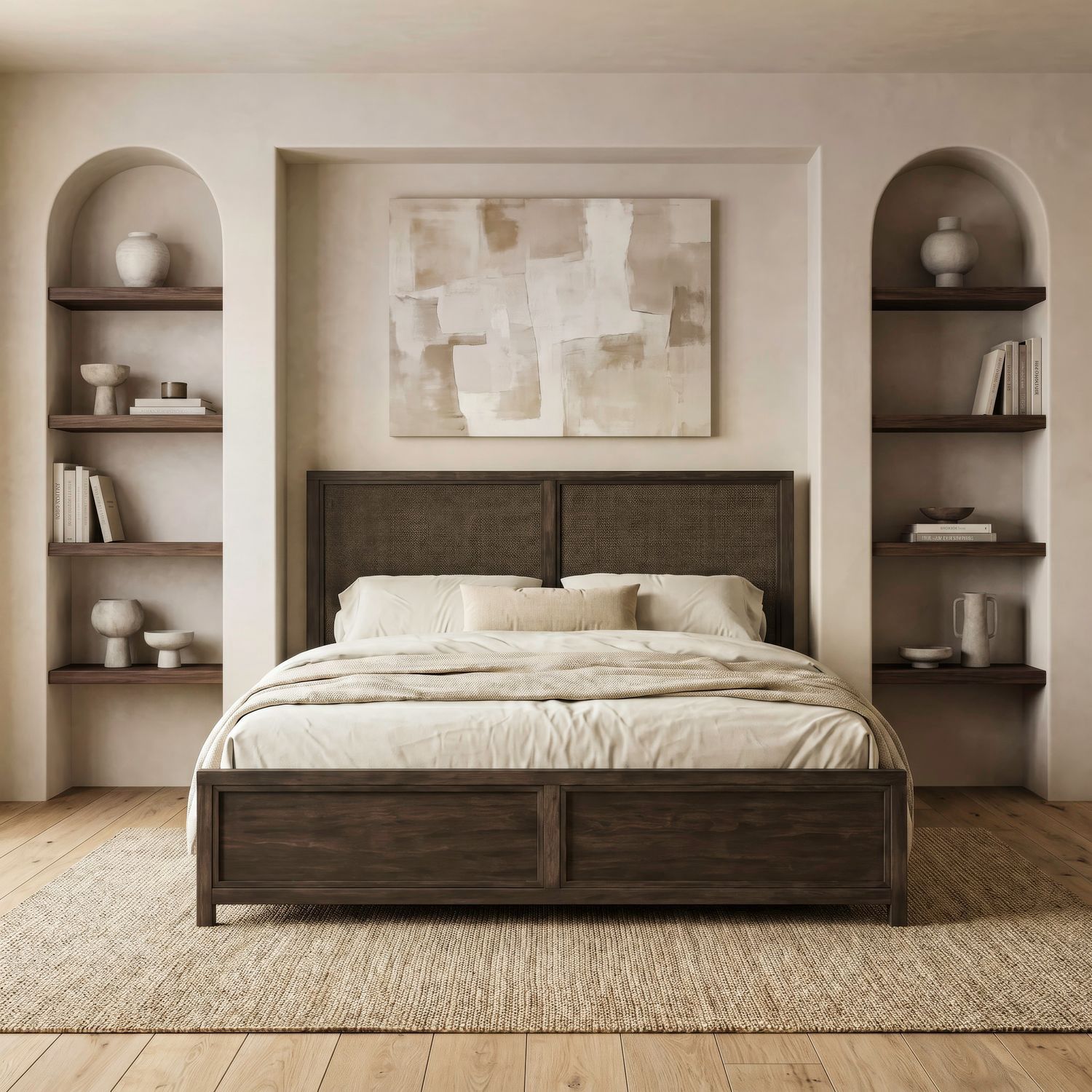 Skye View King Panel Bed