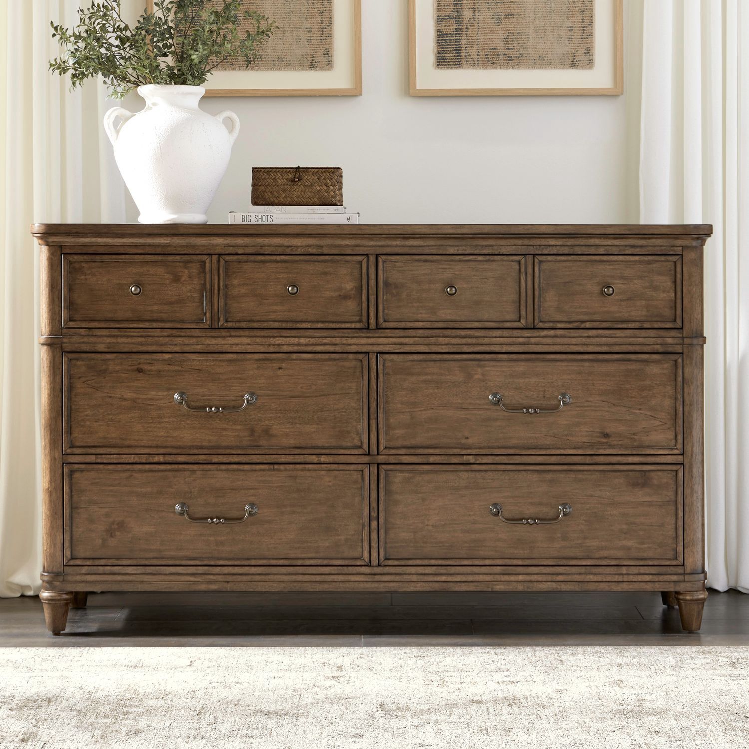 Harrison Heights 6 Drawer Dresser
