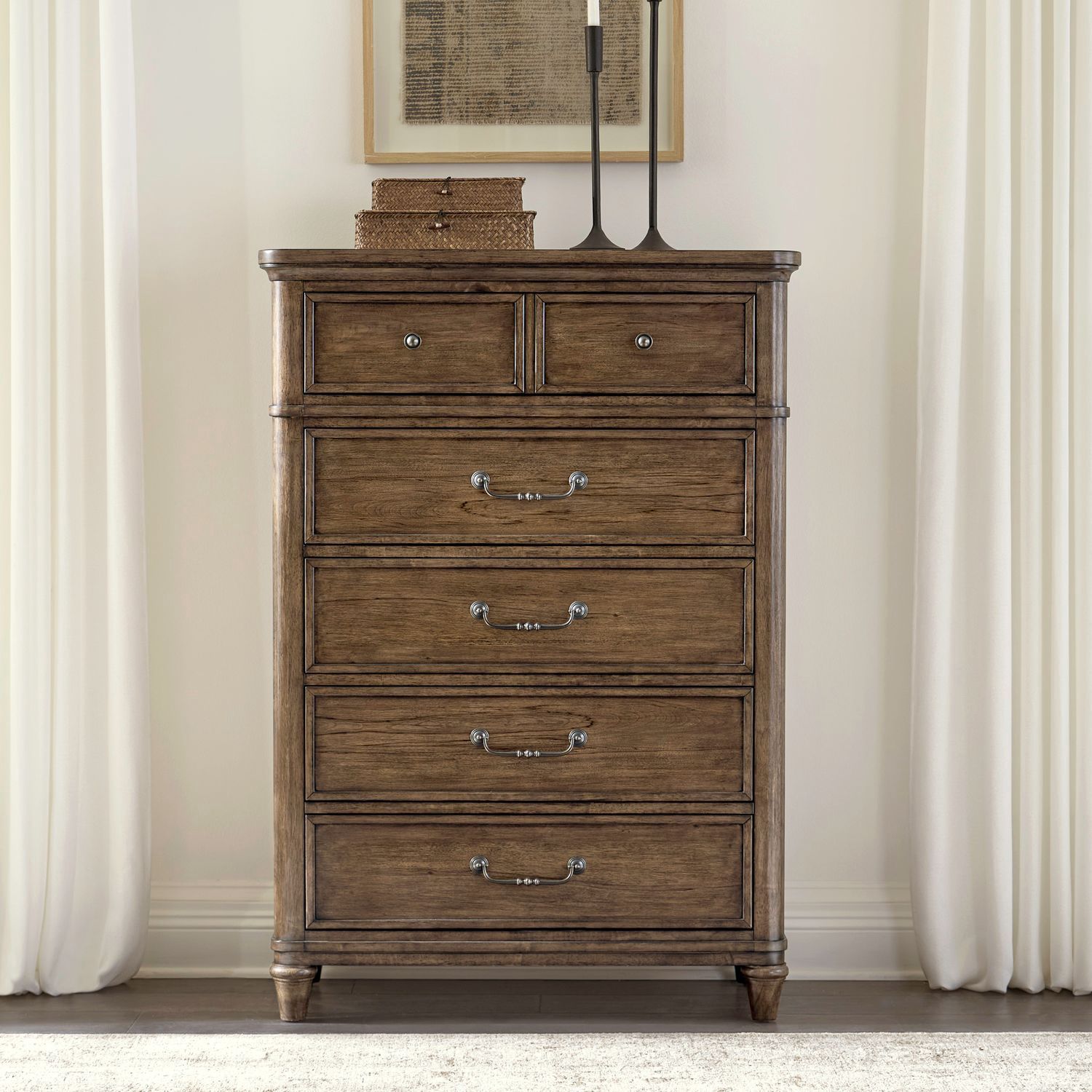 Harrison Heights 5 Drawer Chest