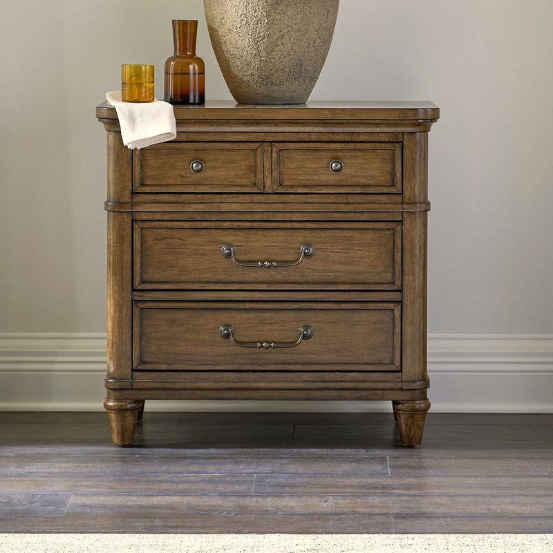 Harrison Heights Nightstand with Charging Station