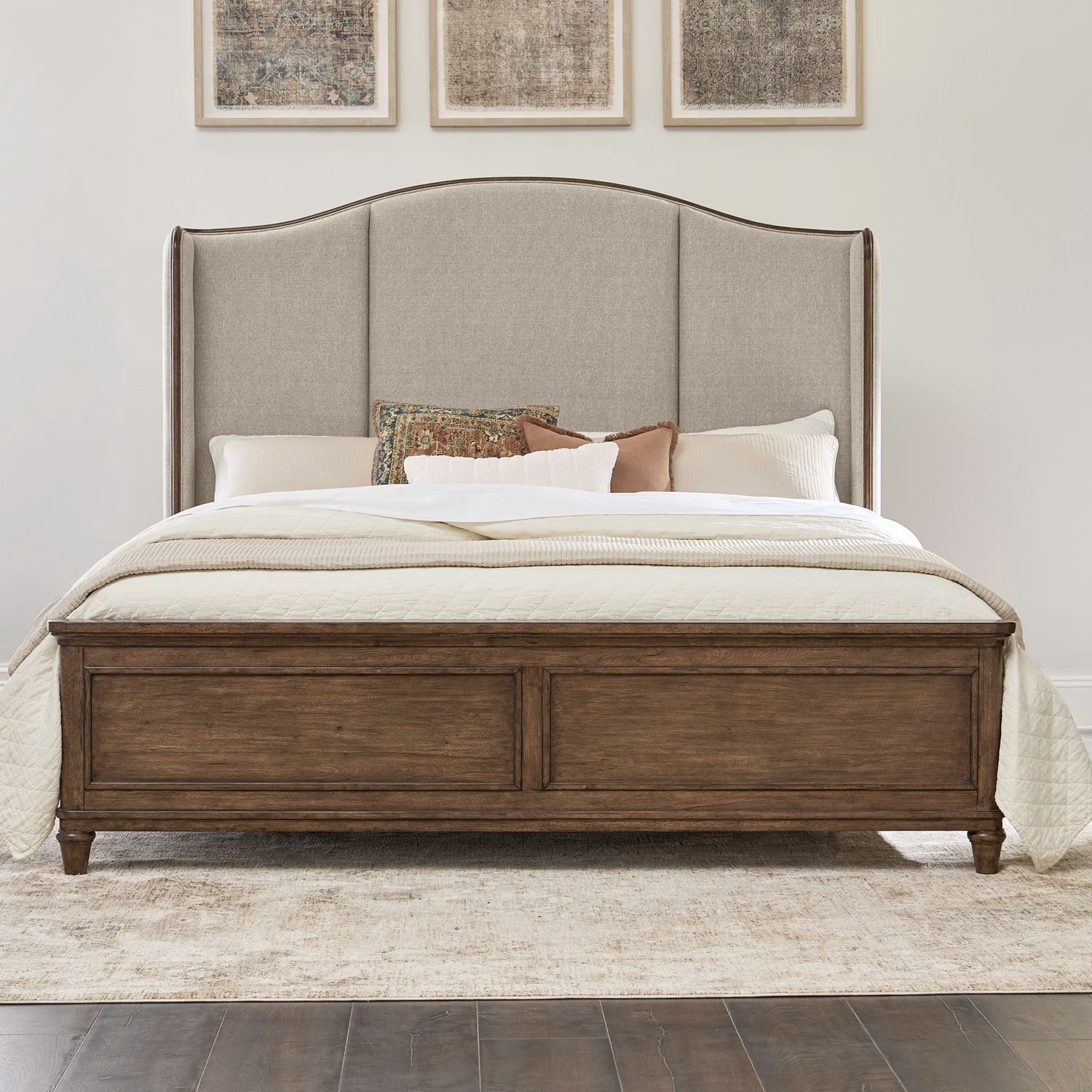 Harrison Heights Queen Shelter Bed