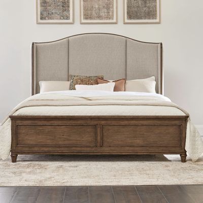 Harrison Heights Queen Shelter Bed