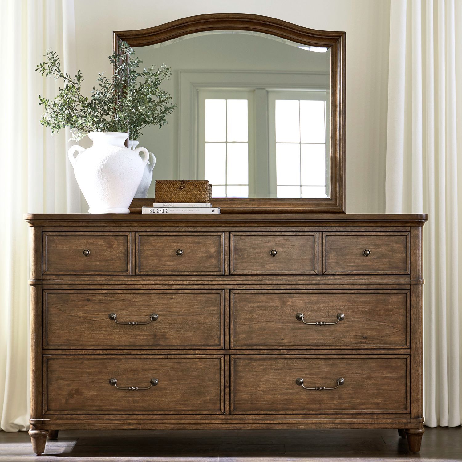 Harrison Heights Dresser &amp; Mirror