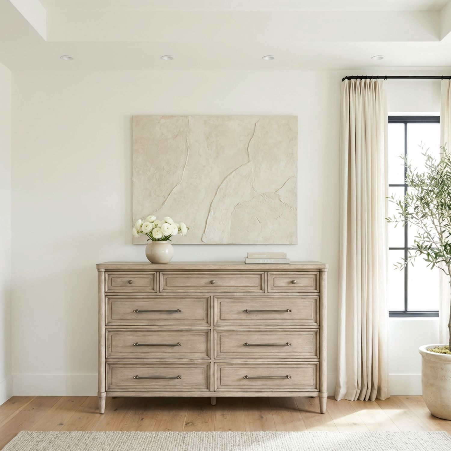 Rochelle Park 9 Drawer Dresser