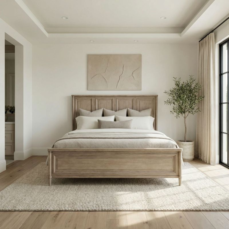 Rochelle Park California King Panel Bed