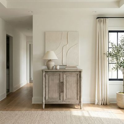 Rochelle Park Bedside Chest with Charging Station
