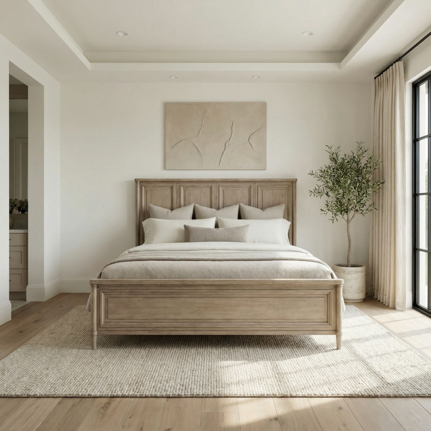 Rochelle Park King Panel Bed