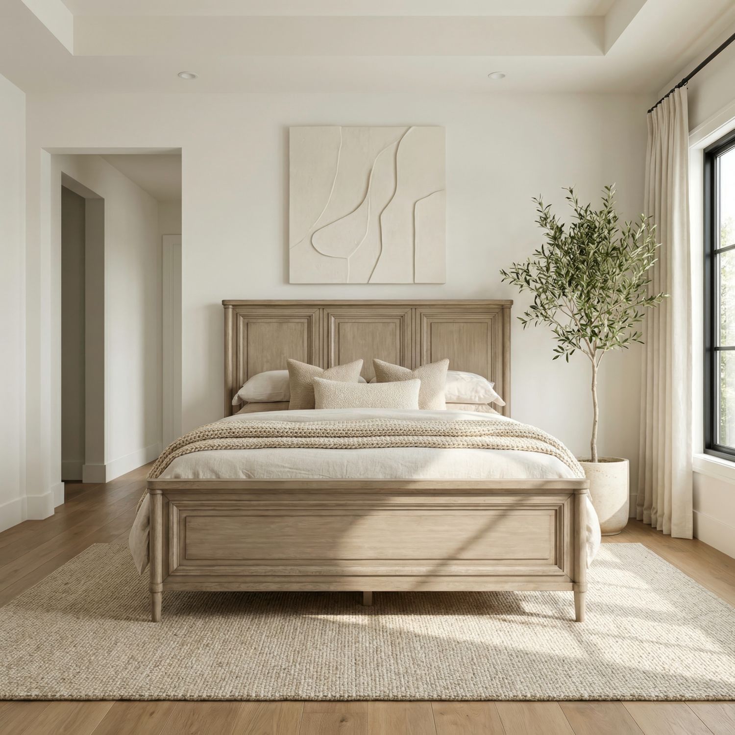 Rochelle Park Queen Panel Bed