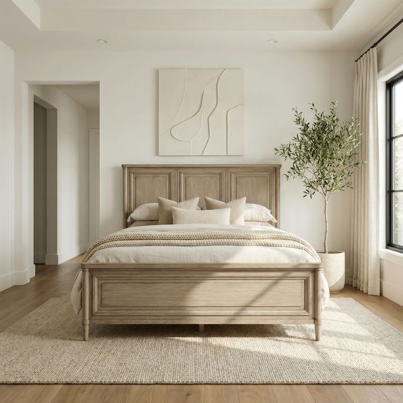 Rochelle Park Queen Panel Bed
