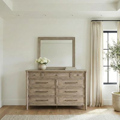 Rochelle Park Dresser &amp; Mirror