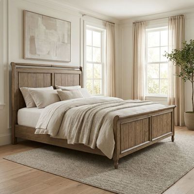 Homestead Haven Poster/Sleigh Bed Rails