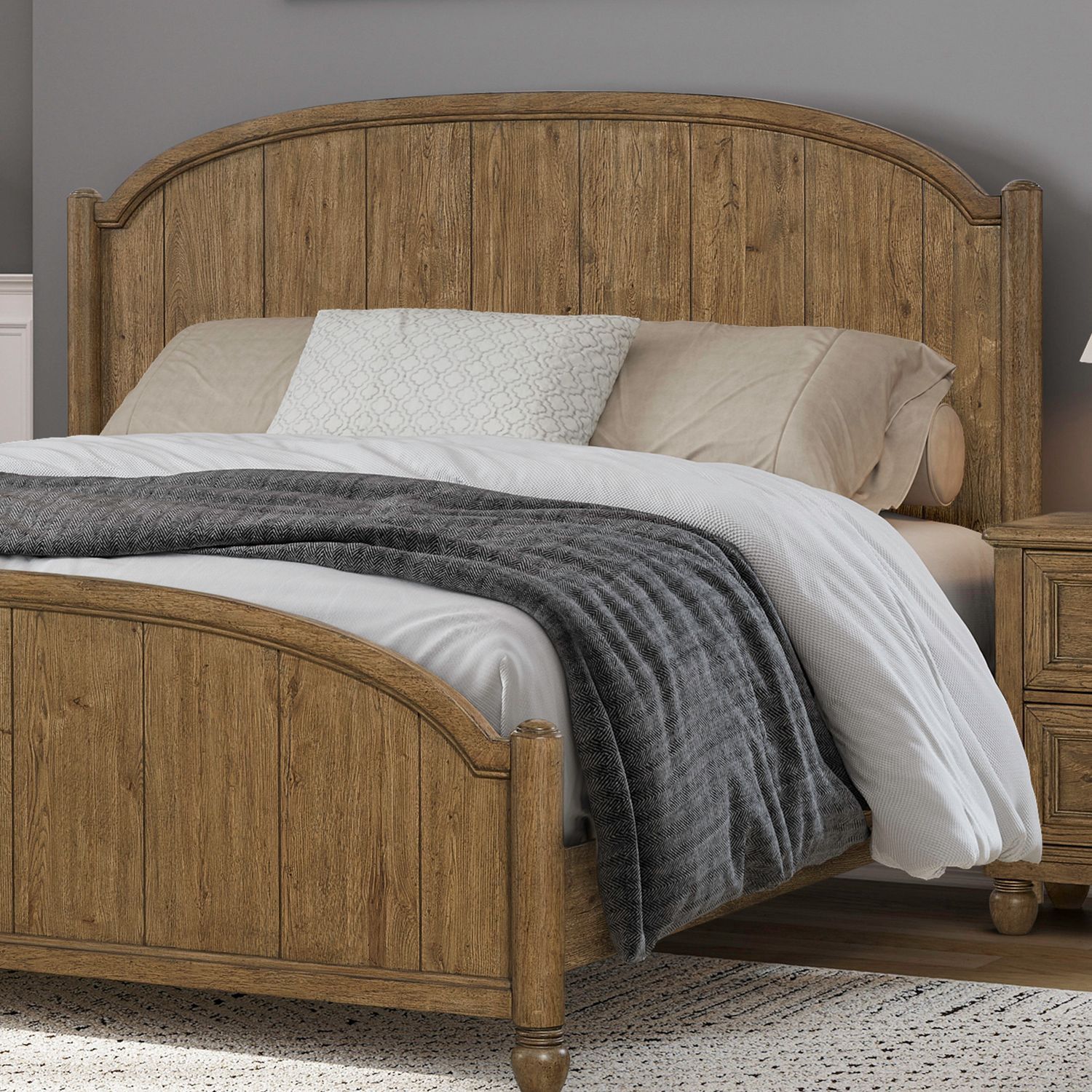 Homestead Haven Poster Headboard, Size: Queen