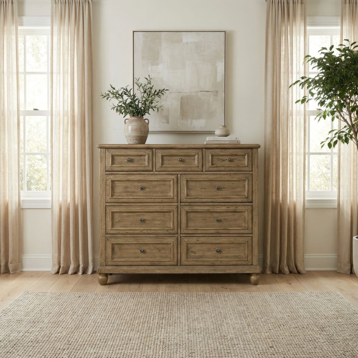 Homestead Haven 9 Drawer Chesser
