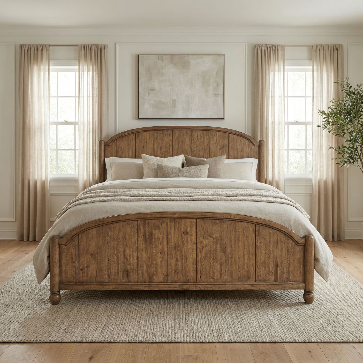 Homestead Haven King California Poster Bed