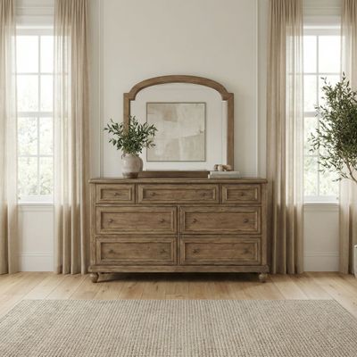 Homestead Haven Dresser &amp; Mirror
