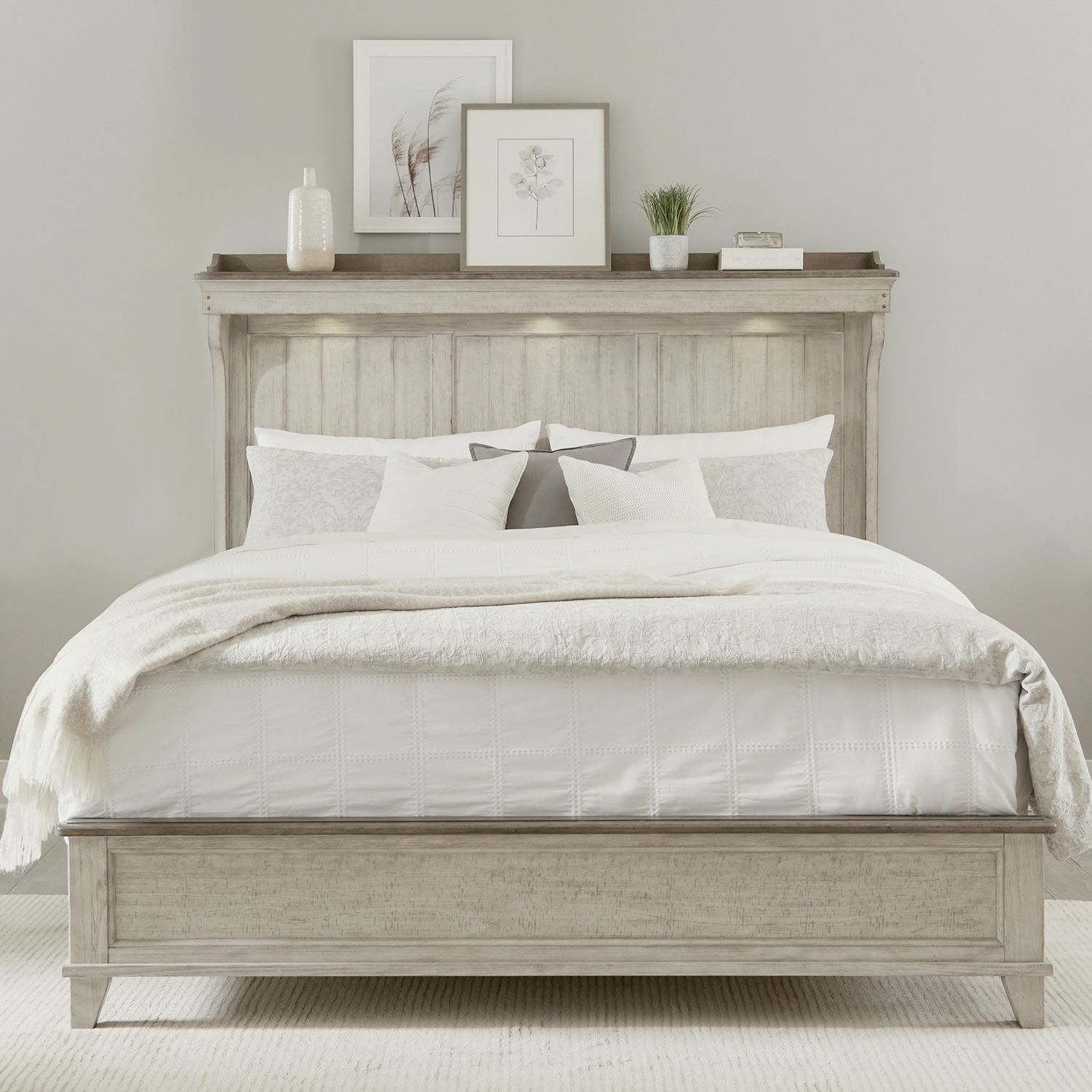 Ivy Hollow King California Mantle Bed