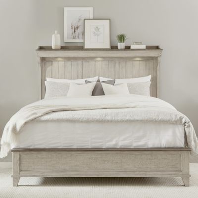 Ivy Hollow King California Mantle Bed