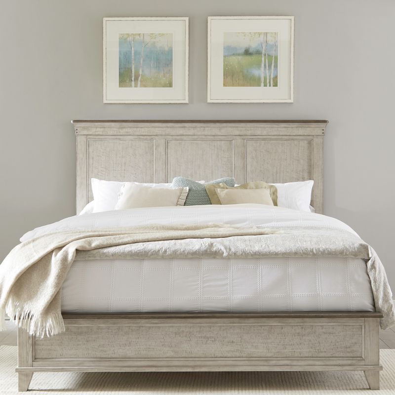 Ivy Hollow Queen Panel Bed