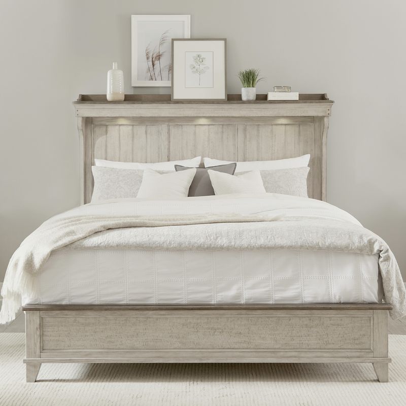 Ivy Hollow King Mantle Bed