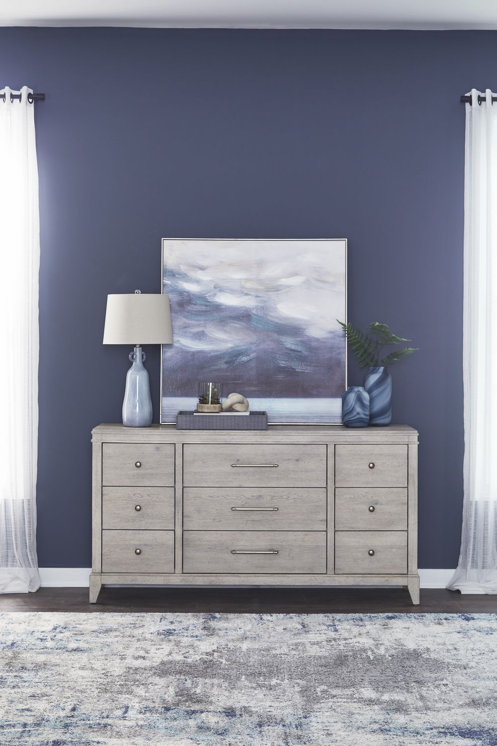 New Haven 9 Drawer Dresser