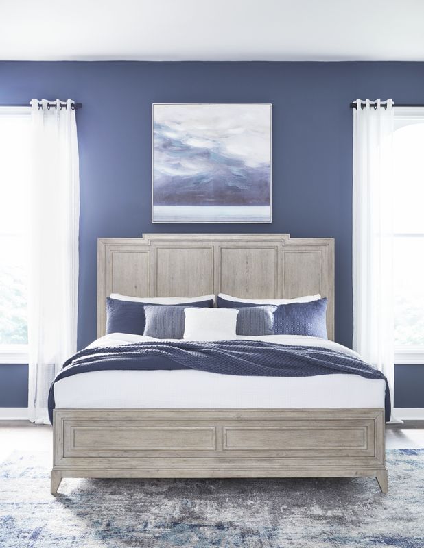 New Haven King Panel Bed