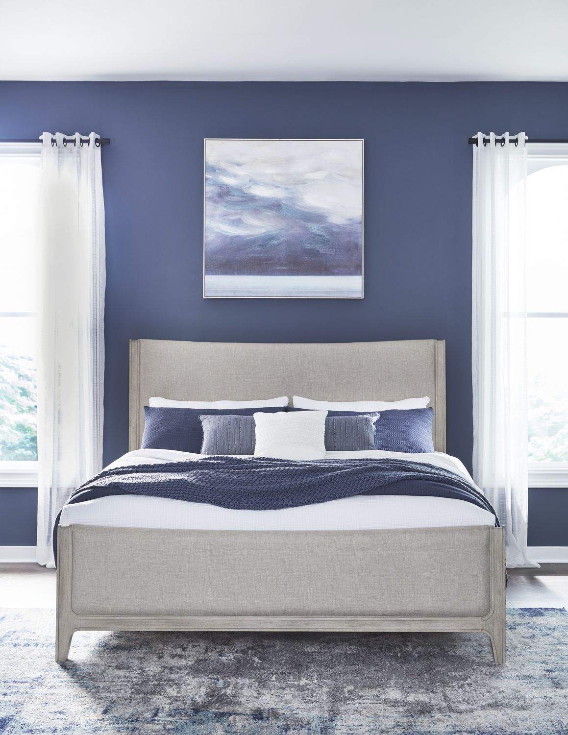 New Haven King Uph Bed