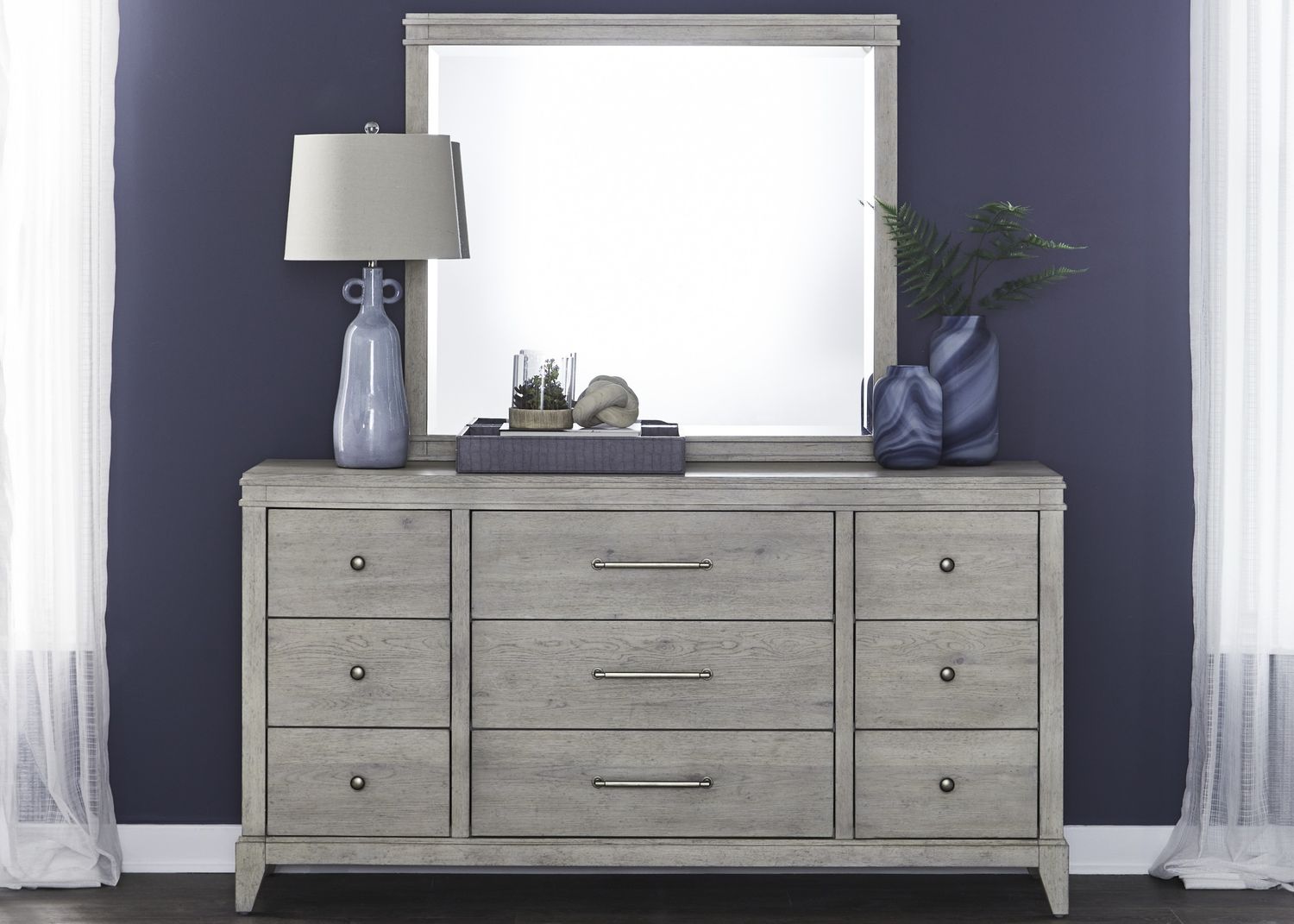 New Haven Dresser &amp; Mirror