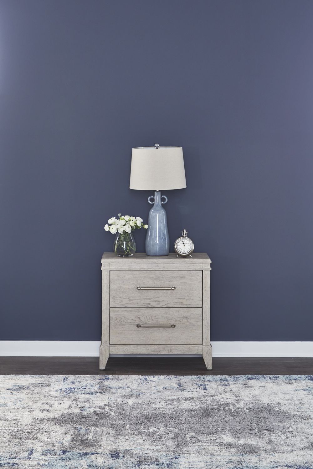 New Haven Nightstand w/ Charging Station