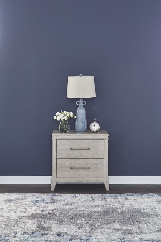 New Haven Nightstand w/ Charging Station