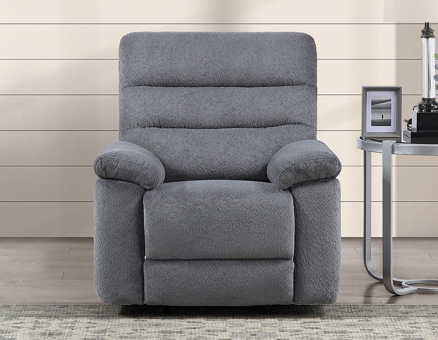 Cozy Manual Glider Recliner