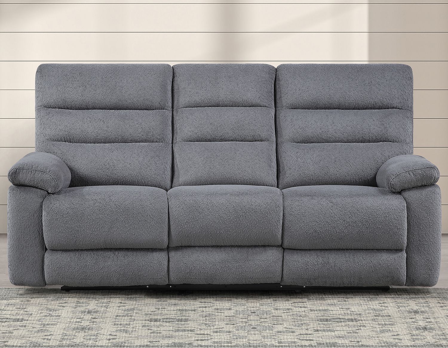 Cozy Manual Reclining Sofa