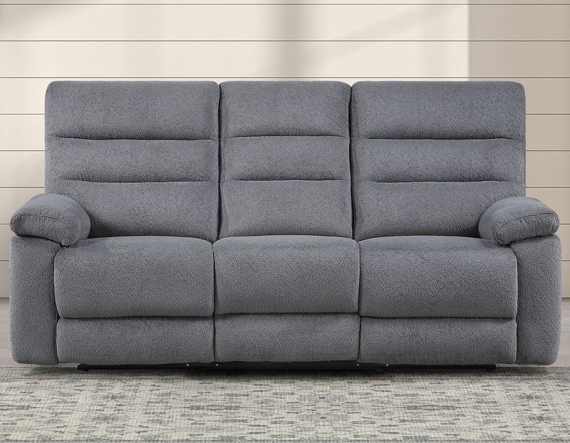 Cozy Manual Reclining Sofa