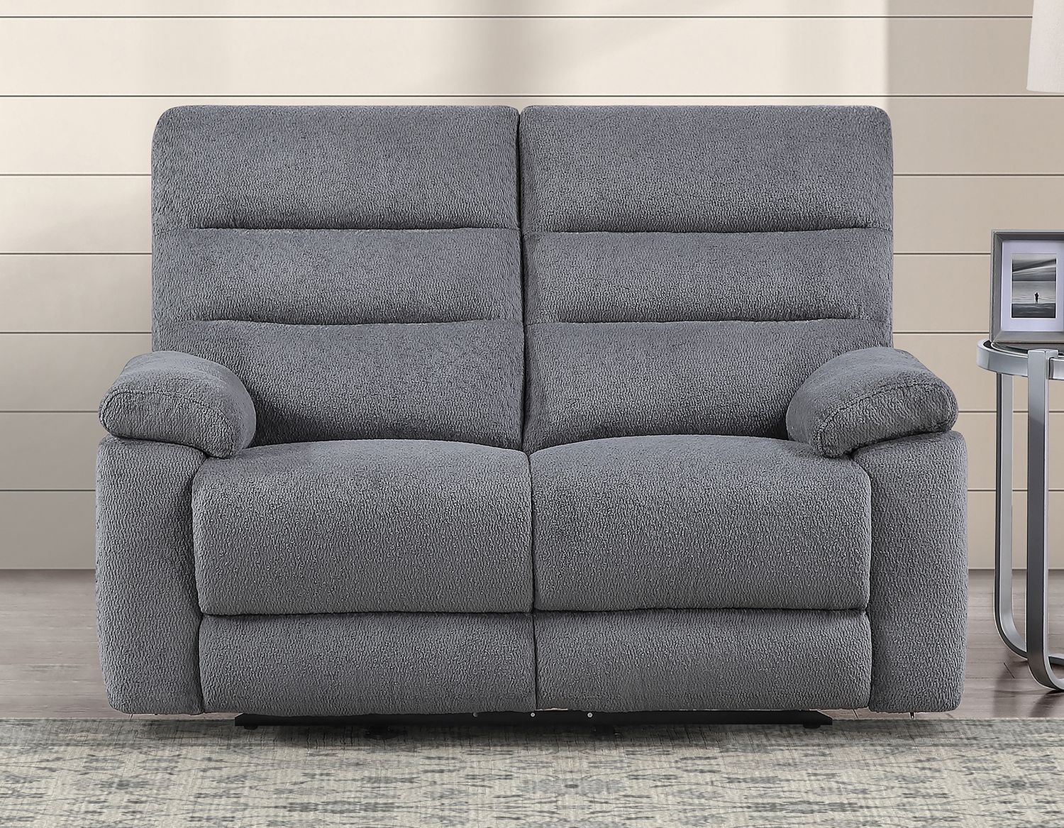 Cozy Manual Reclining Loveseat