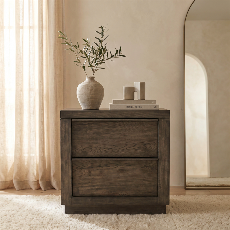 Stillwater Nightstand with Charging Station