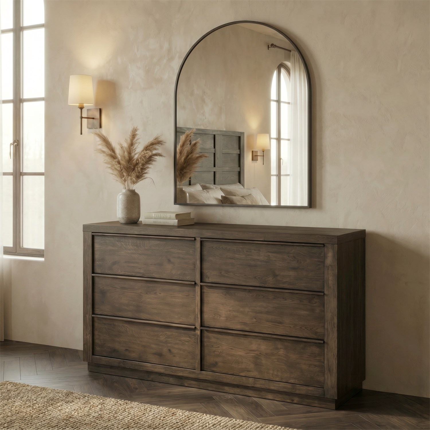 Stillwater 6 Drawer Dresser