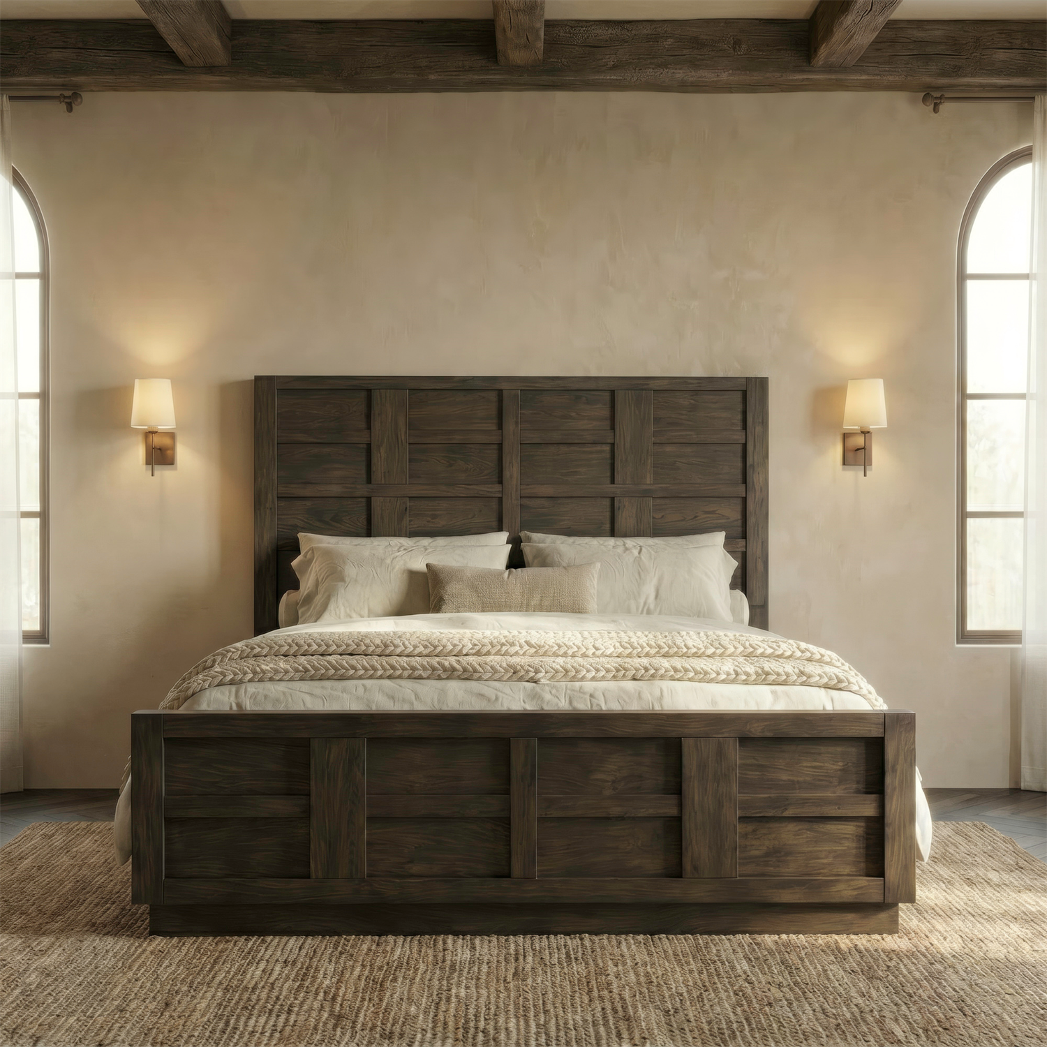 Stillwater California King Panel Bed