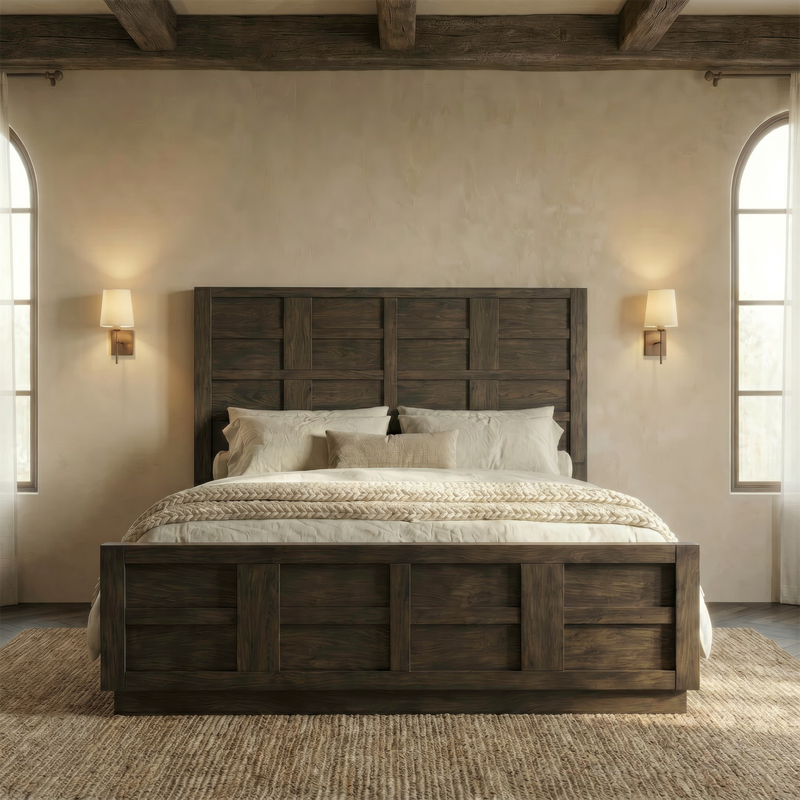 Stillwater California King Panel Bed
