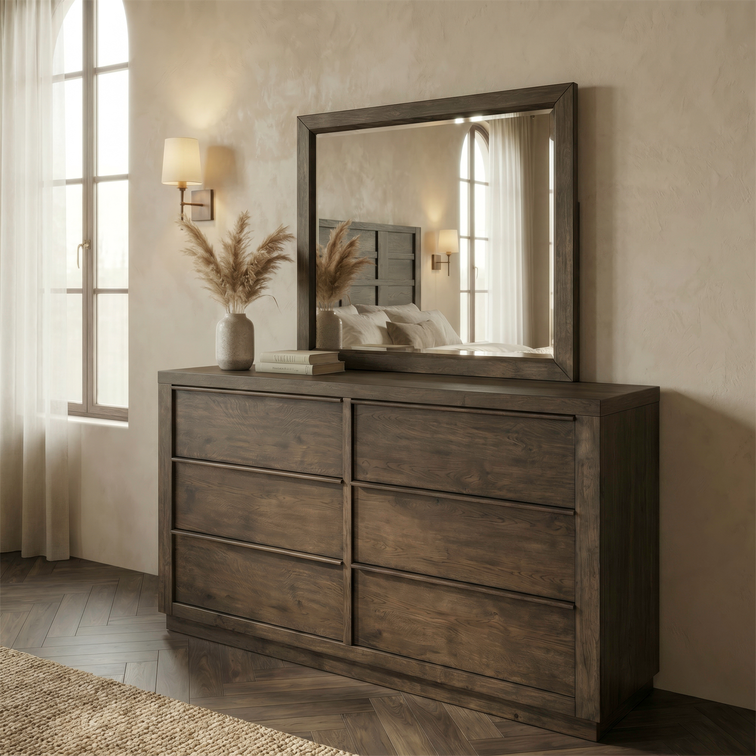 Stillwater Dresser and Mirror