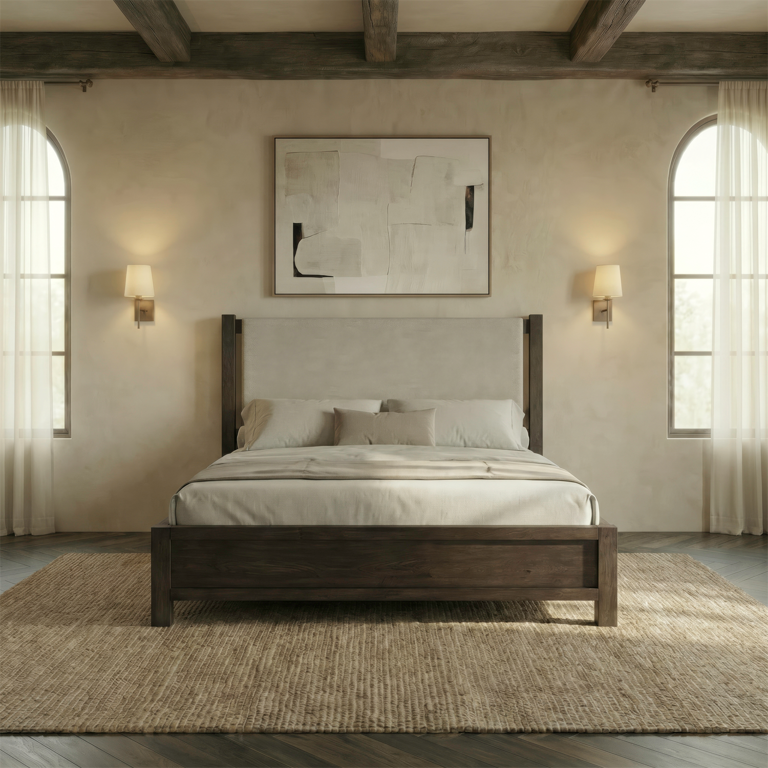 Stillwater Queen Upholstered Bed