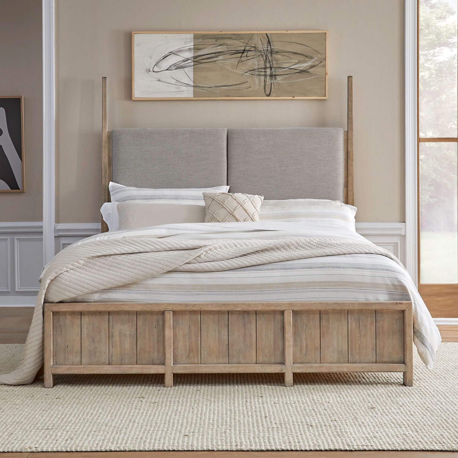 Proximity Place King Poster Bed